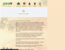 Tablet Screenshot of agri-con.com